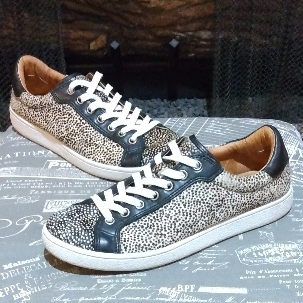 Women Ugg Genuine Calf Hair Sneakers